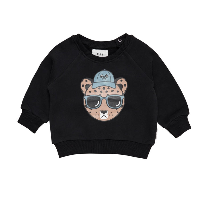 Huxbaby Jaguar Sweatshirt - Black