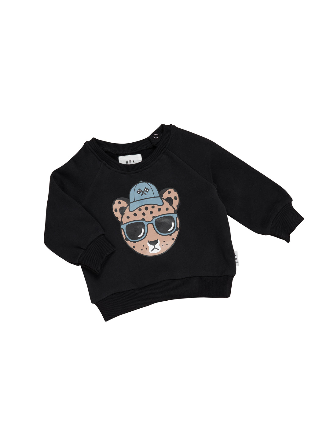 Huxbaby Jaguar Sweatshirt - Black