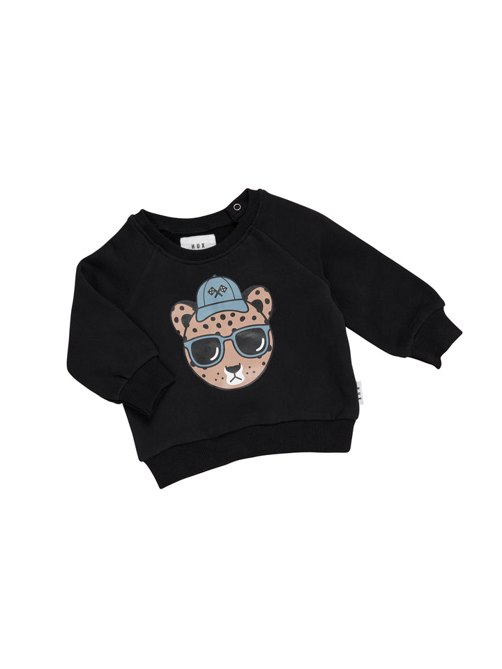Huxbaby Jaguar Sweatshirt - Black