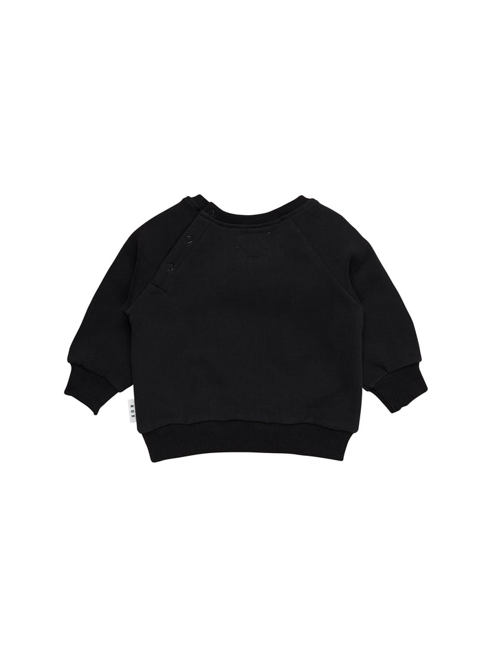 Huxbaby Jaguar Sweatshirt - Black