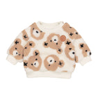 Huxbear Sherpa Sweatshirt - Natural
