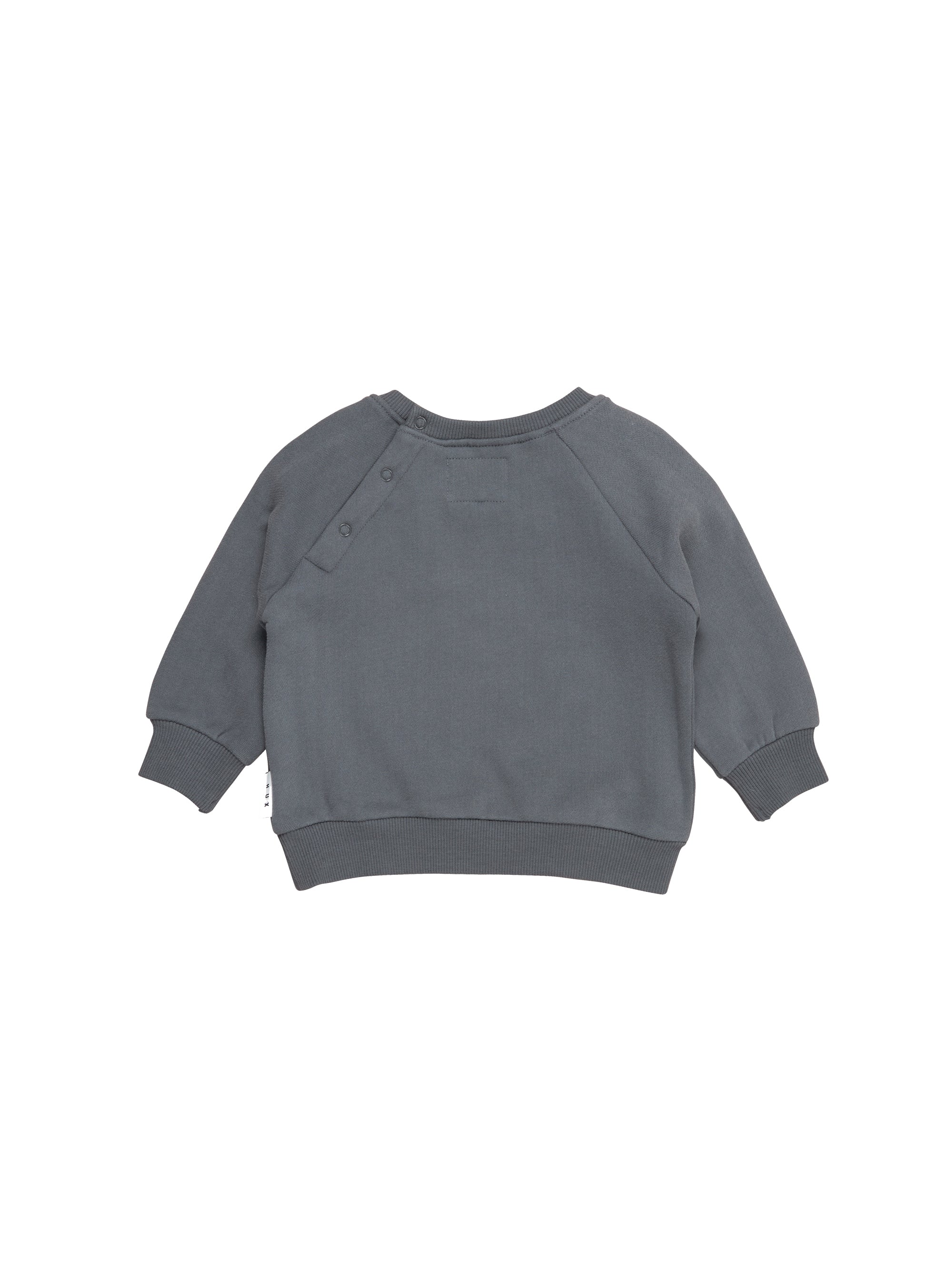 Huxbaby Monkey Sweatshirt - Ink