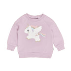 Magical Unicorn Sweatshirt - Orchid