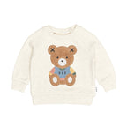 Teddy Hux Sweatshirt - Oat Marle