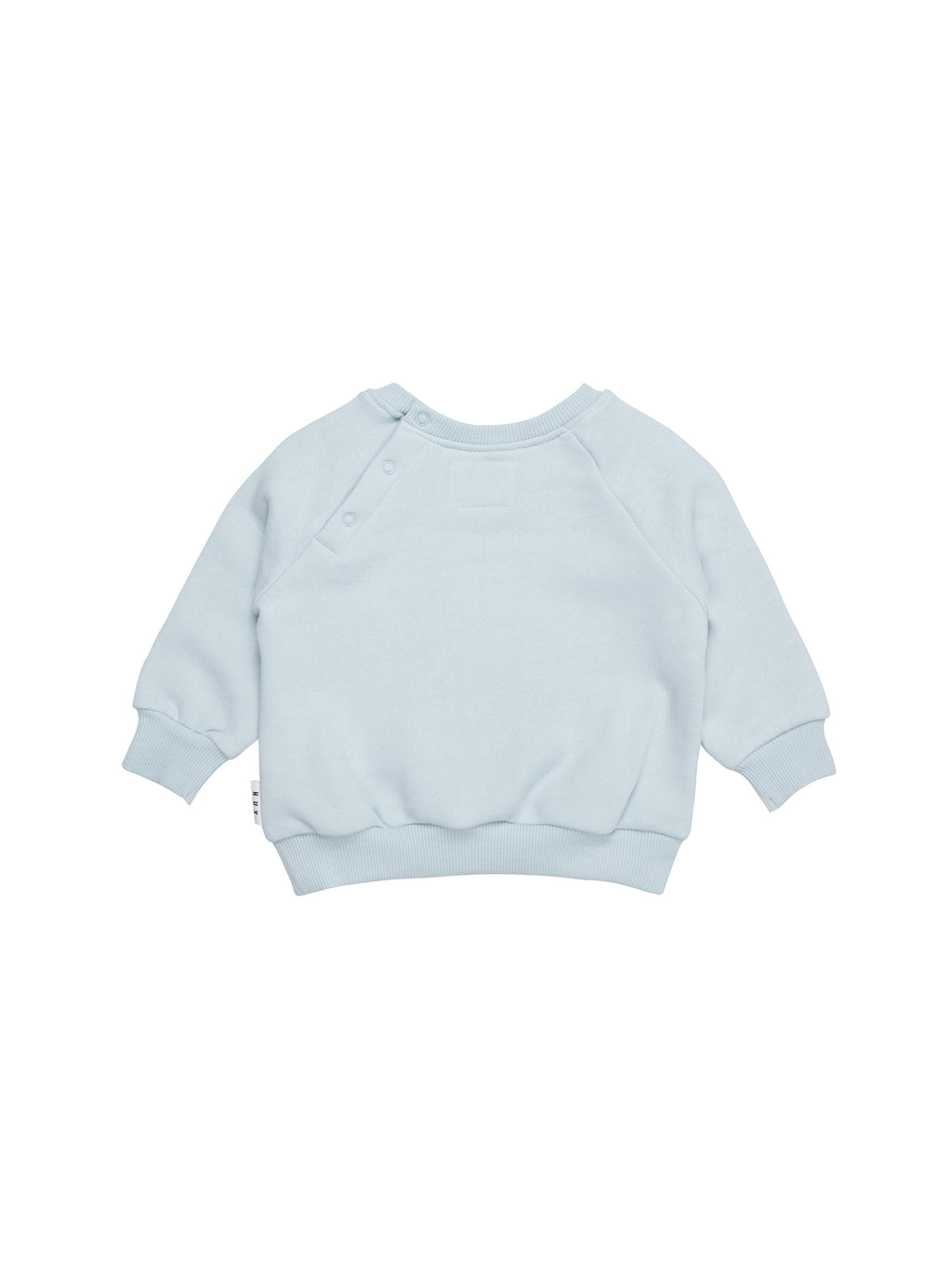 Huxbaby Fur Bunny Sweatshirt - Sky