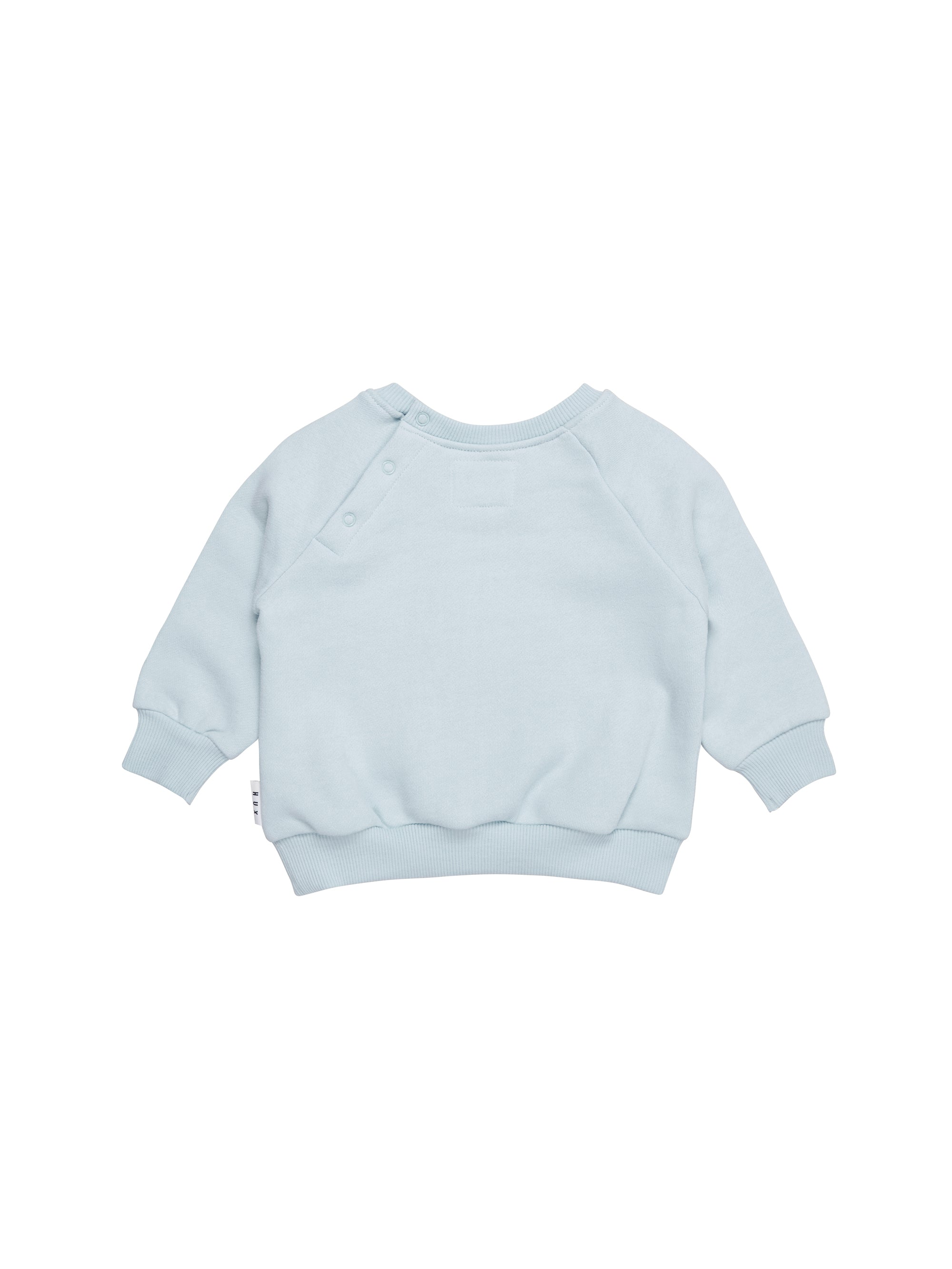 Huxbaby Fur Bunny Sweatshirt - Sky