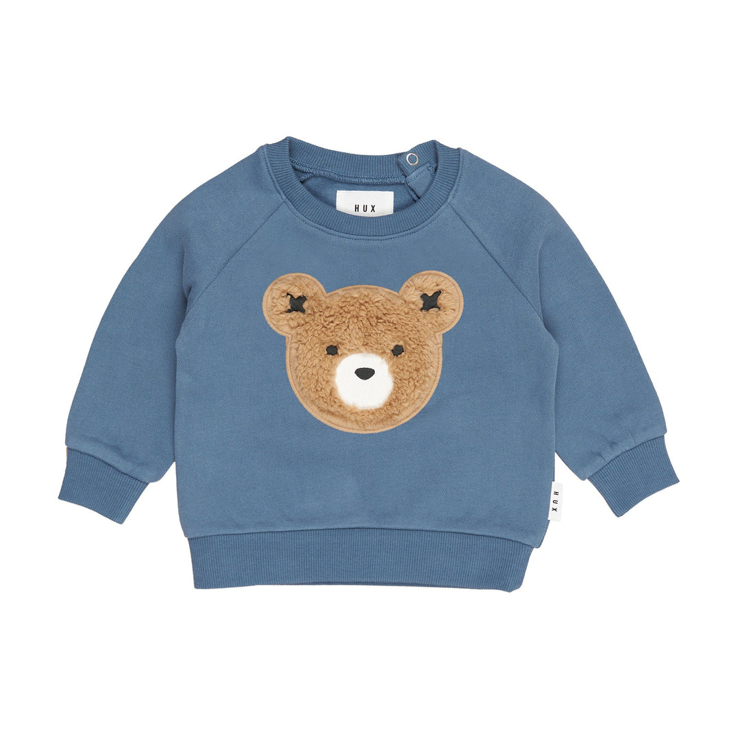 Huxbaby Furry Huxbear Sweatshirt - Night