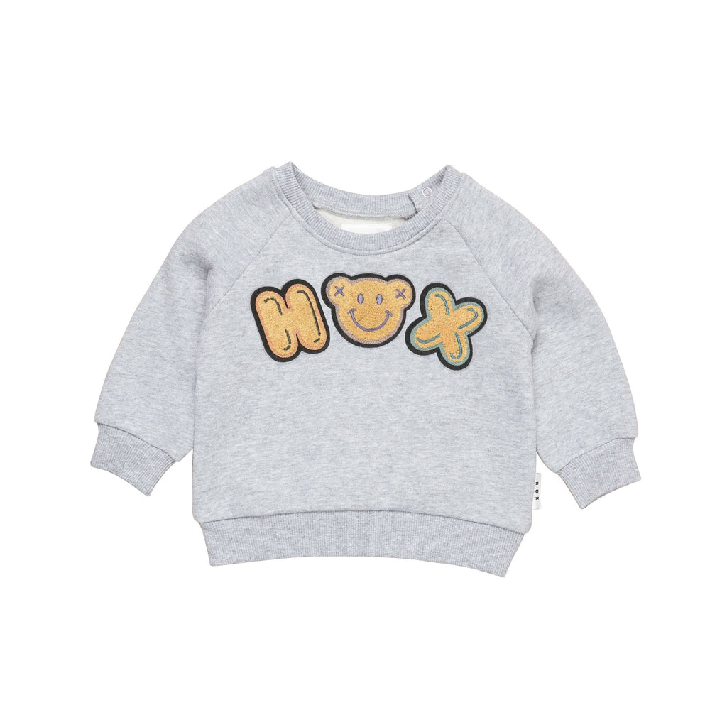 Huxbaby Hux Badge Sweatshirt