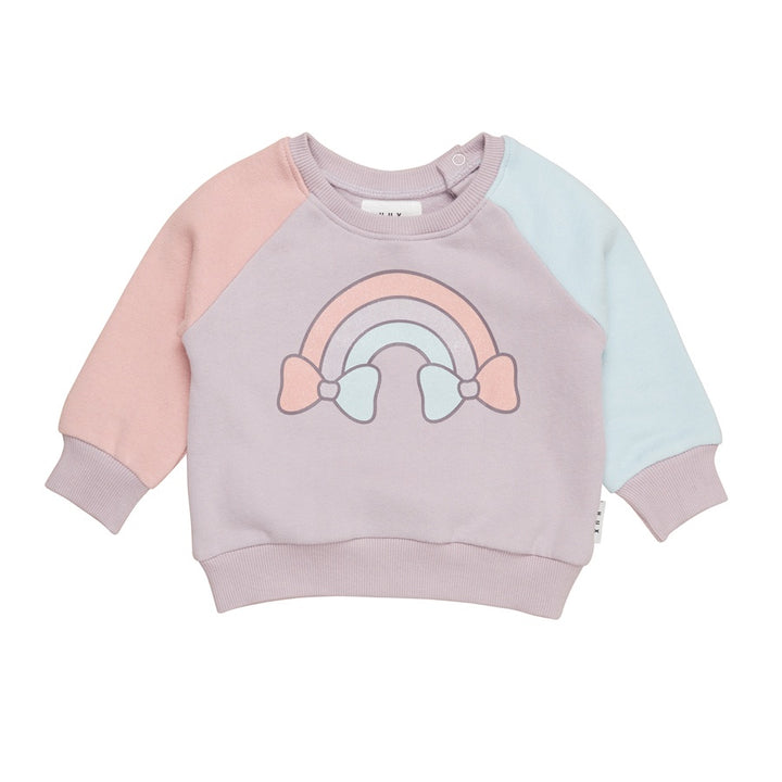 Huxbaby Rainbow Sweatshirt - Multi