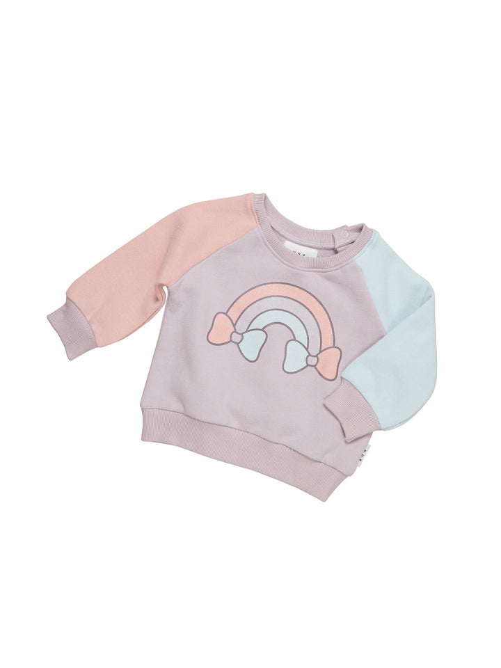 Huxbaby Rainbow Sweatshirt - Multi