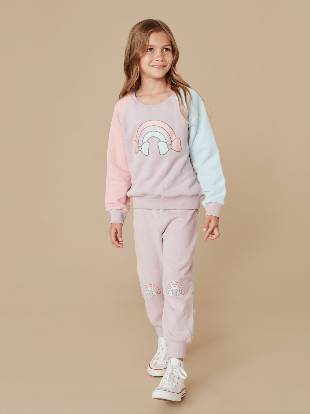 Huxbaby Rainbow Sweatshirt - Multi