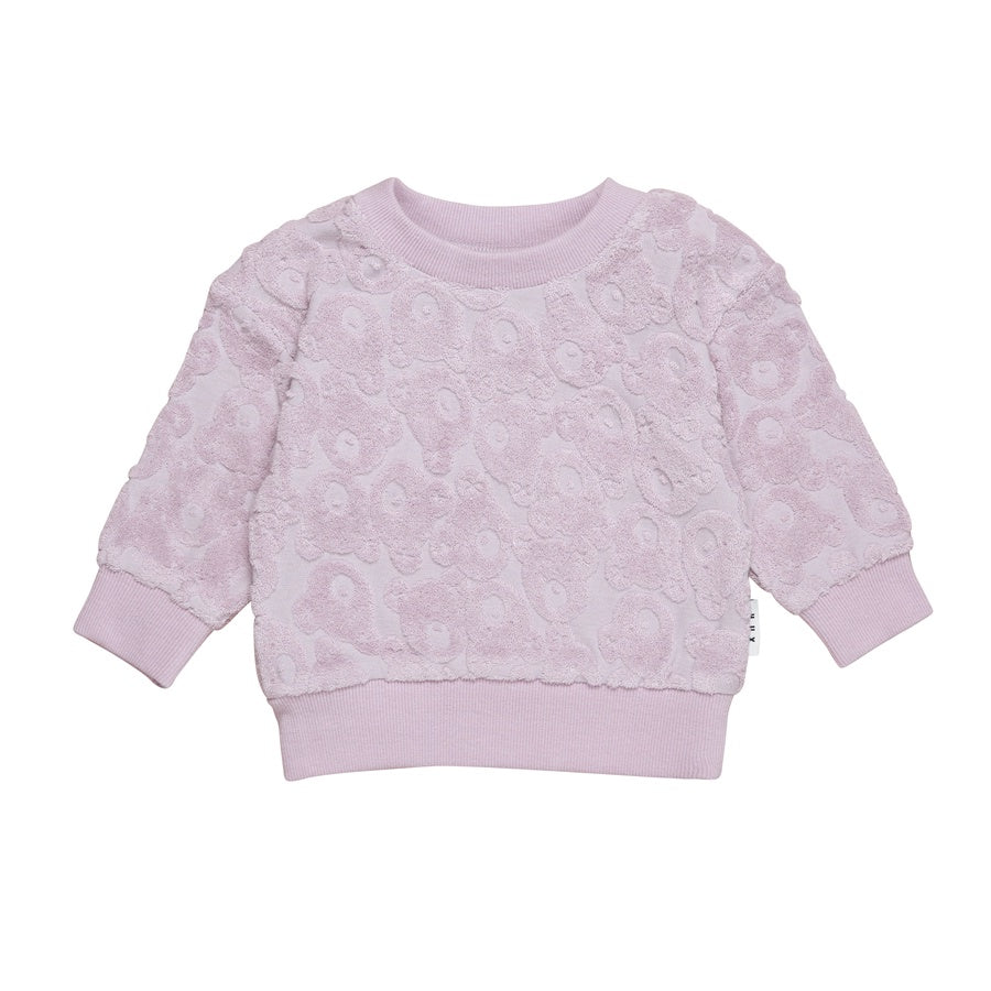 Huxbaby Huxbear Terry Sweatshirt - Lavender