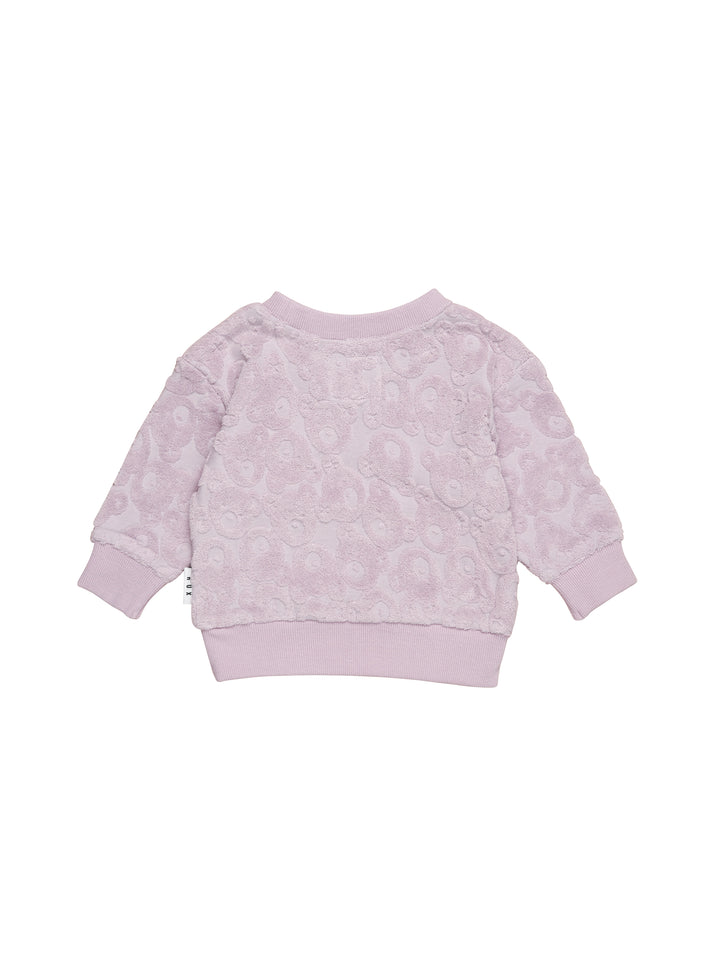 Huxbaby Huxbear Terry Sweatshirt - Lavender