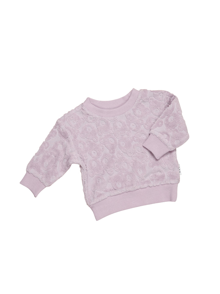 Huxbaby Huxbear Terry Sweatshirt - Lavender