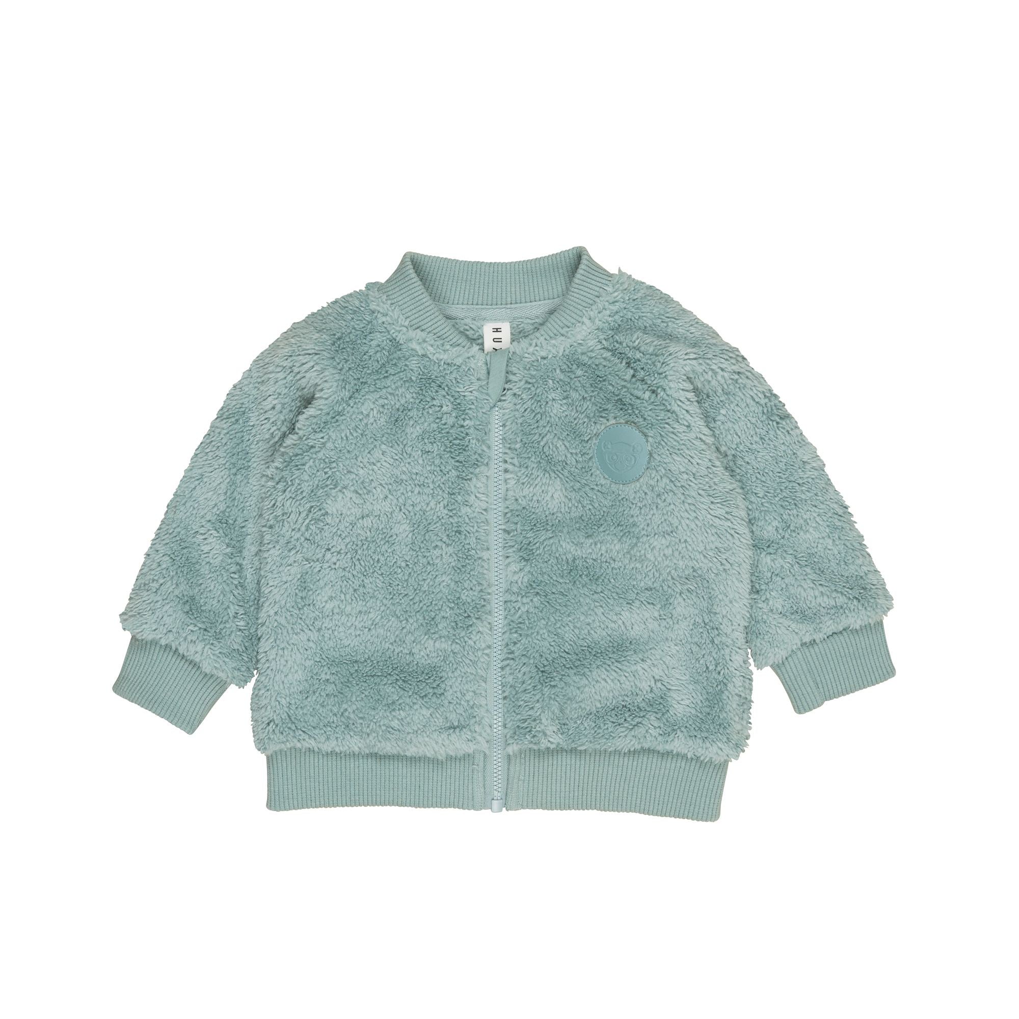 Huxbaby Dino Hero Fur Jacket