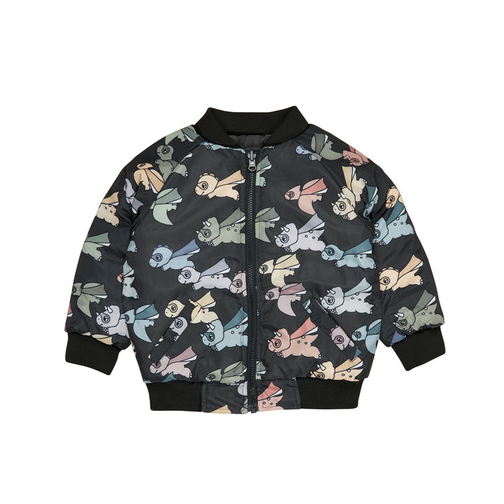 Huxbaby Super Dino Reversible Bomber