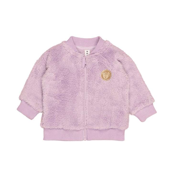 Huxbaby Magical Unicorn Fur Jacket - Orchid