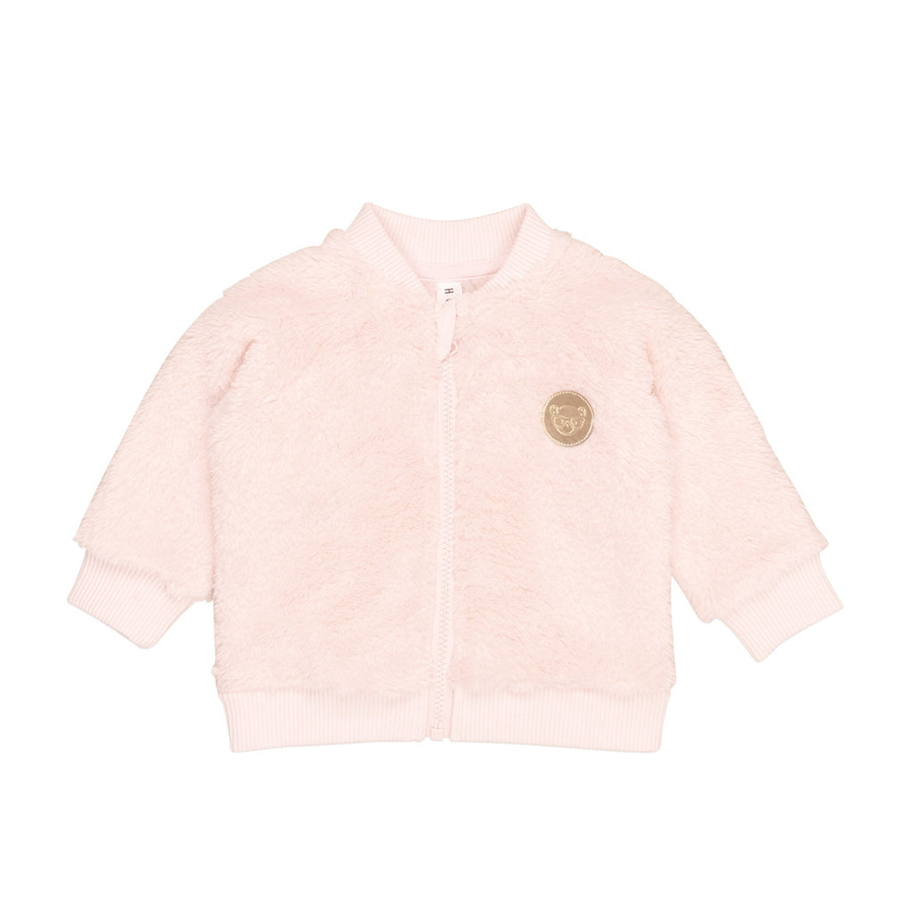 Fairy Bunny Fur Jacket - Pink Pearl