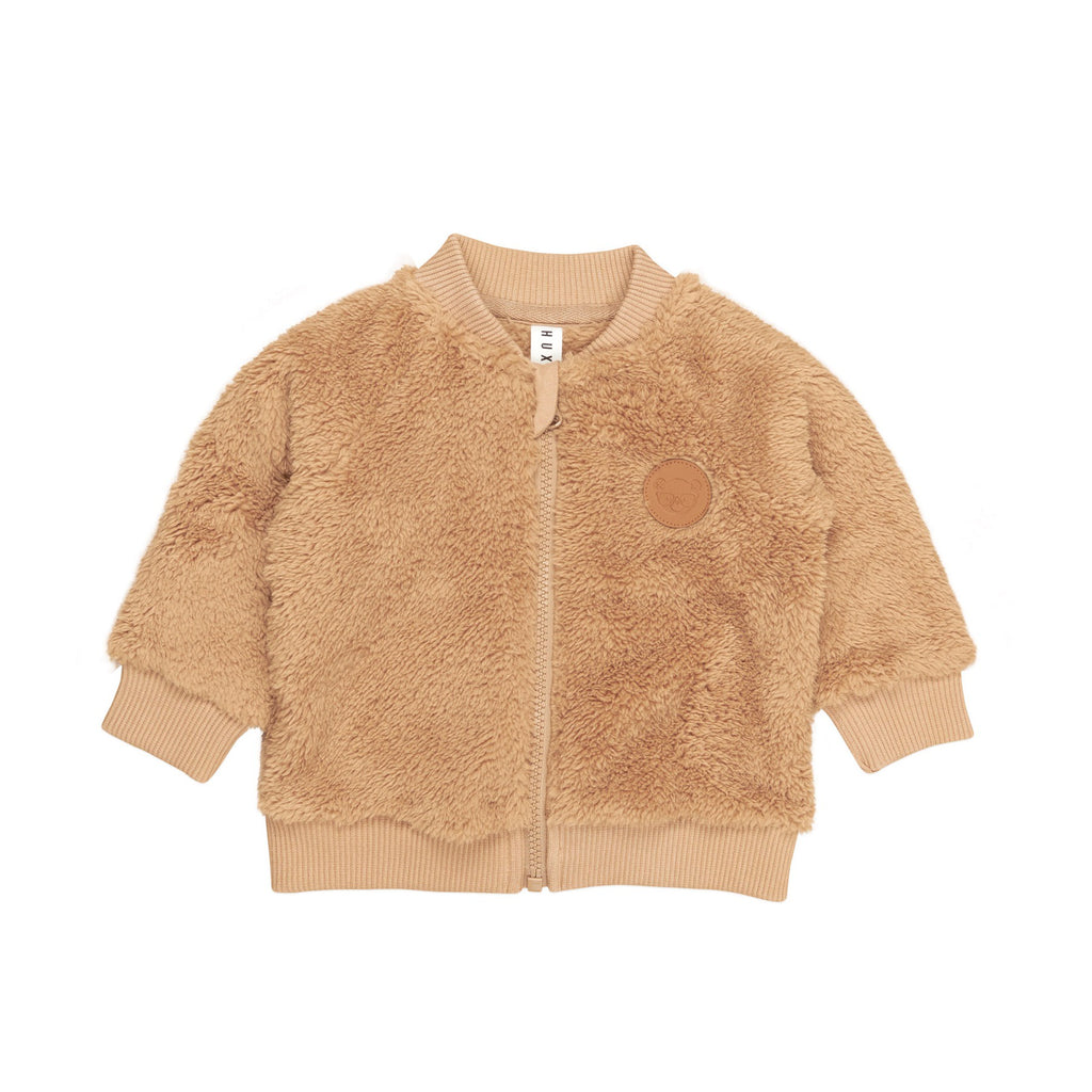Teddy Bear Fur Jacket