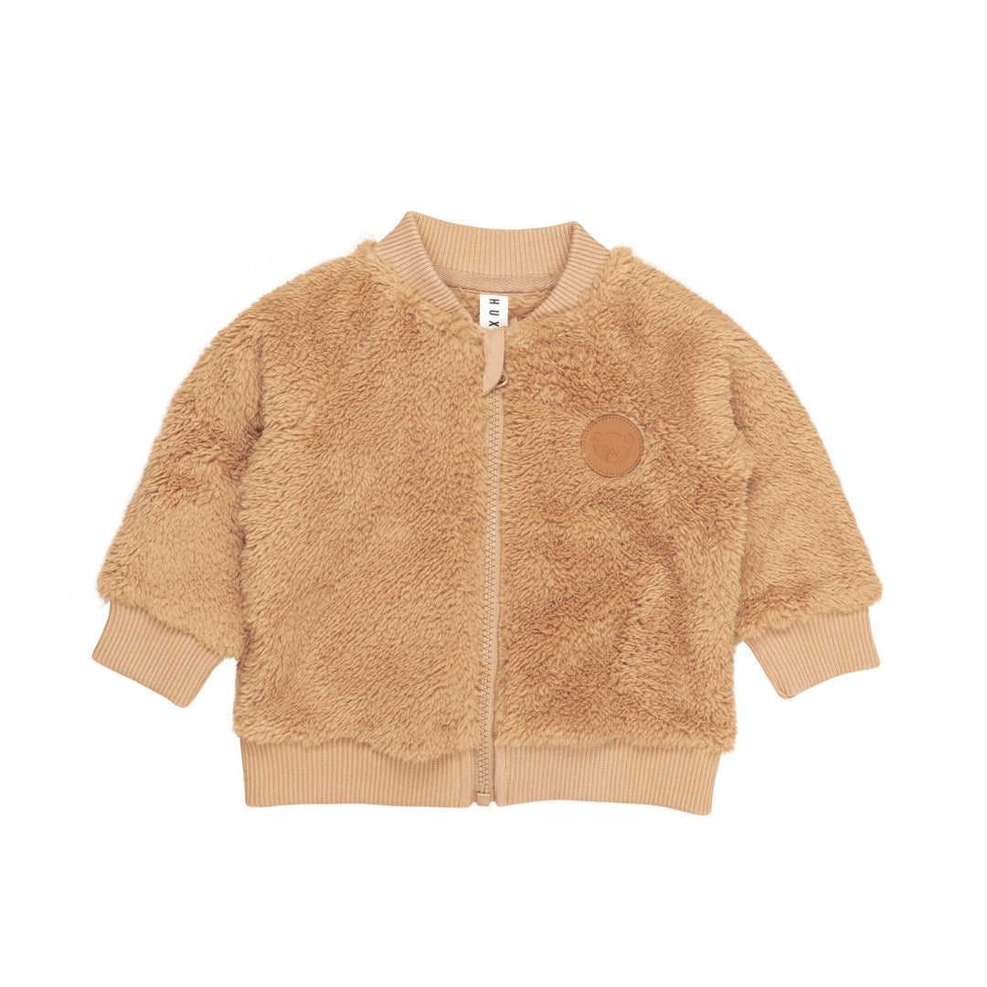 Huxbaby Teddy Bear Fur Jacket