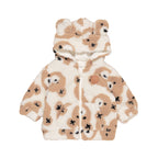 Huxbear Sherpa Hoodie - Natural