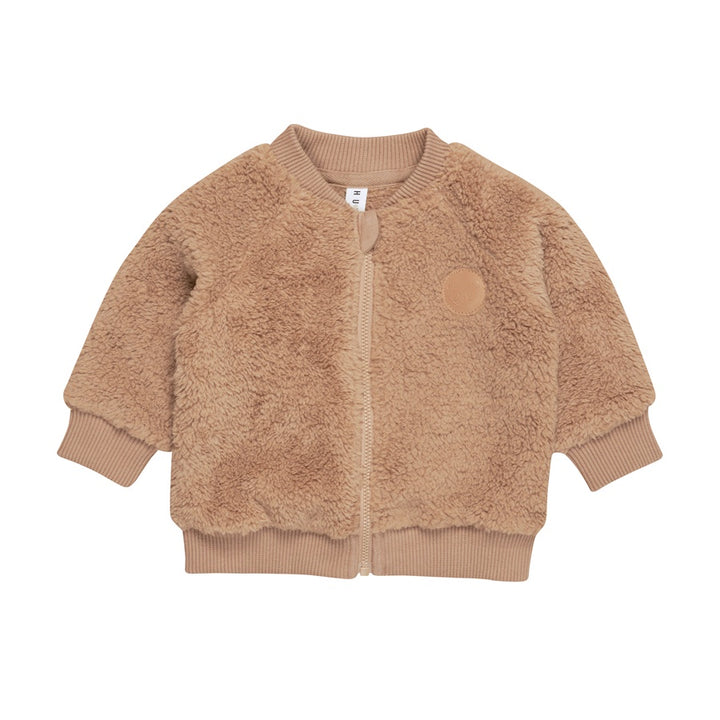 Huxbaby Fur Jacket - Teddy Bear