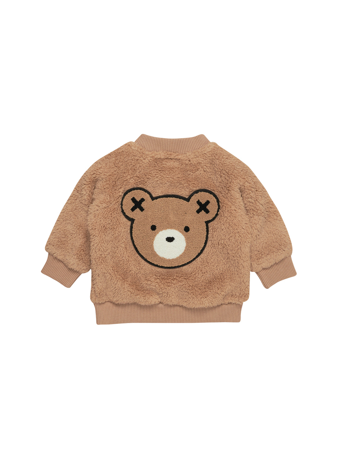 Huxbaby Fur Jacket - Teddy Bear