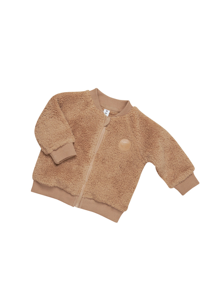 Huxbaby Fur Jacket - Teddy Bear