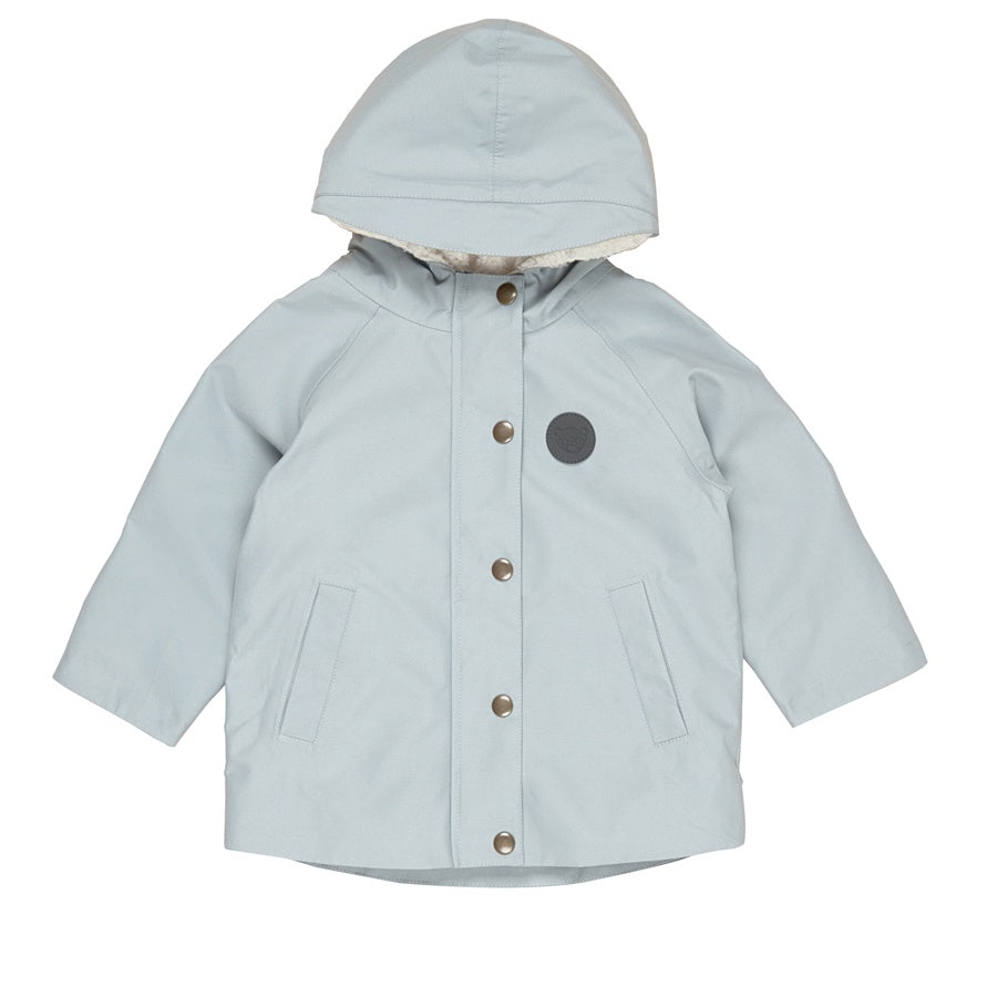 Huxbaby Dino Raincoat - Quarry