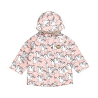 Magical Unicorn Raincoat - Rosebud