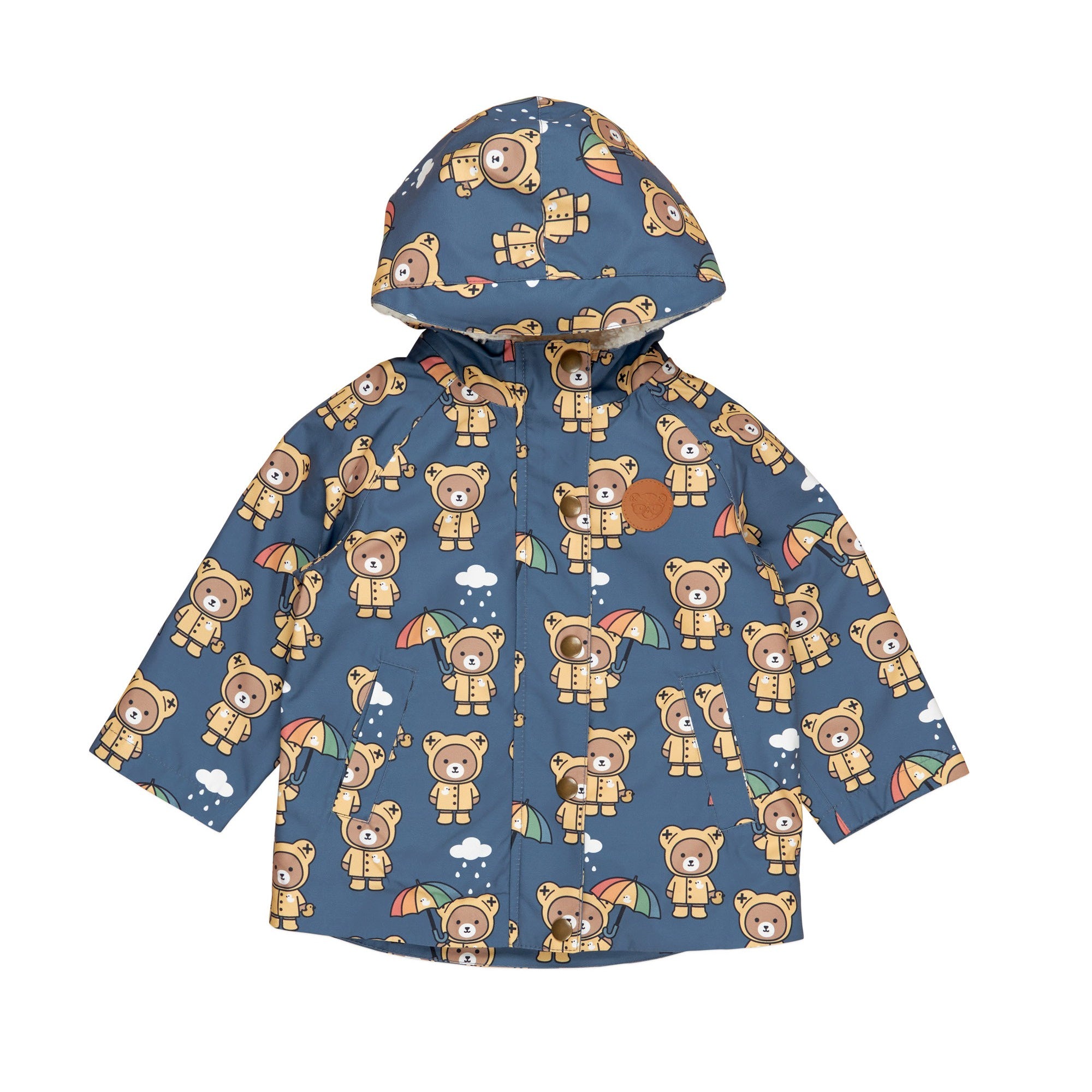 Rain Bear Raincoat - Night