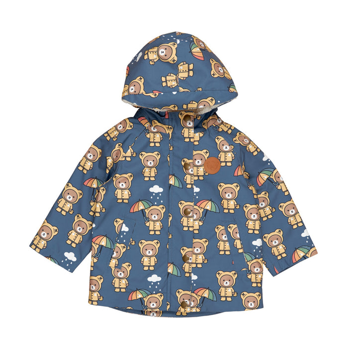 Huxbaby Rain Bear Raincoat - Night