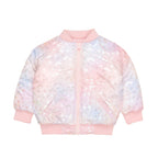 Rainbow Reversible Bomber - Rosebud