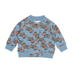 Dino Dog Bomber - Mountain Blue