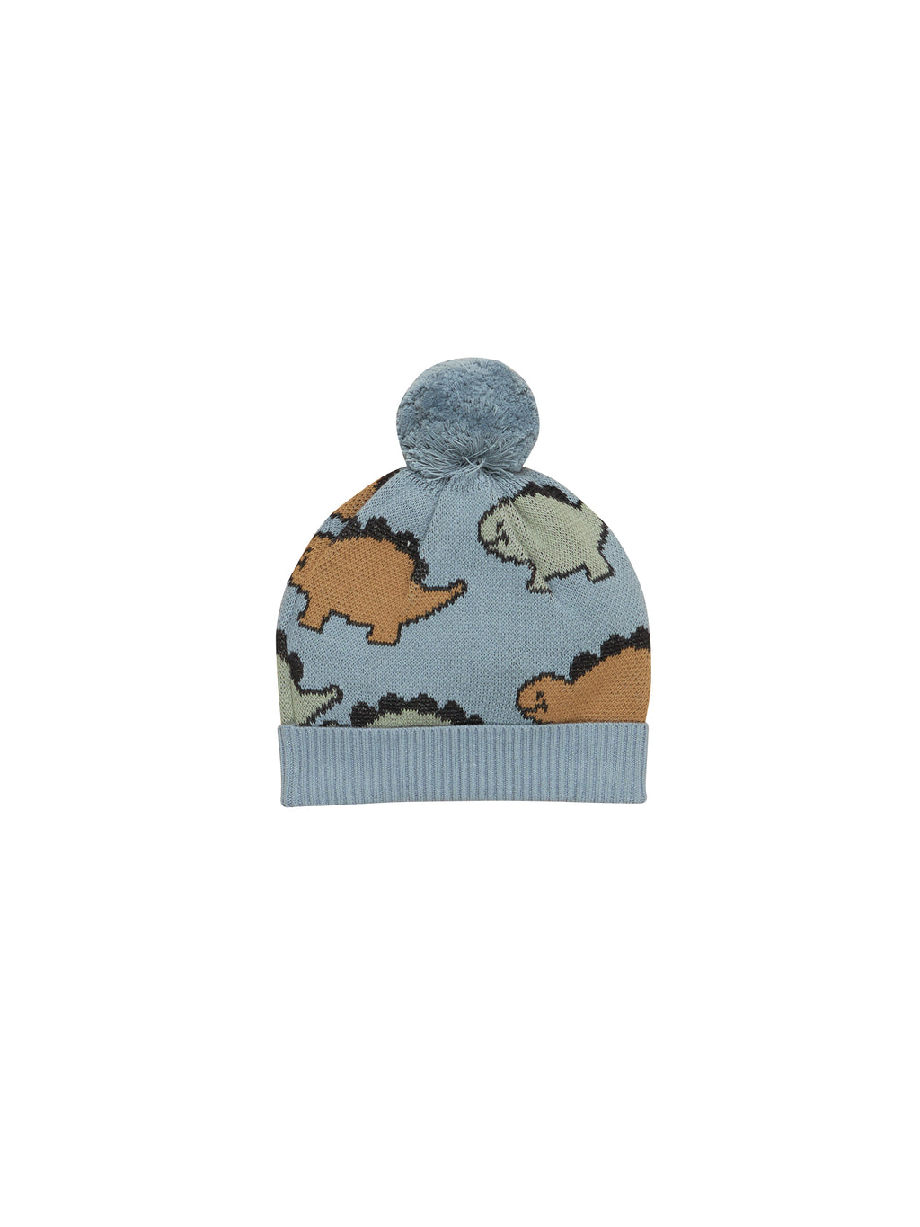 Huxbaby Dino Knit Beanie - Teal