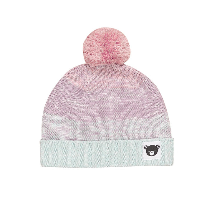 Huxbaby Jewel Knit Beanie - Rainbow Stripe