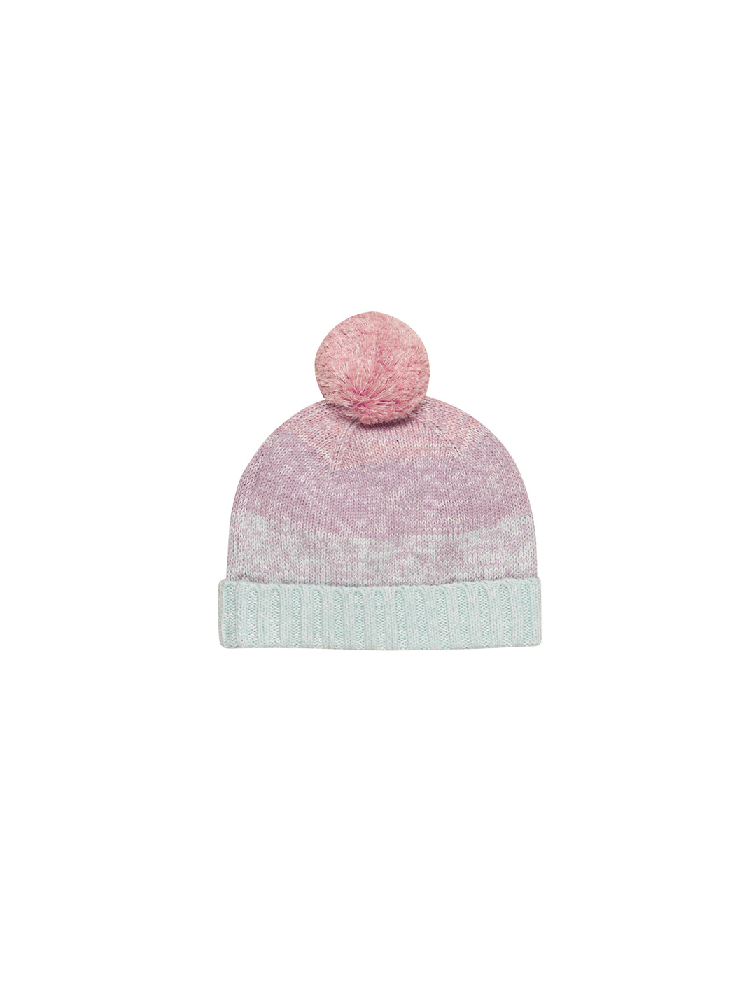 Huxbaby Jewel Knit Beanie - Rainbow Stripe