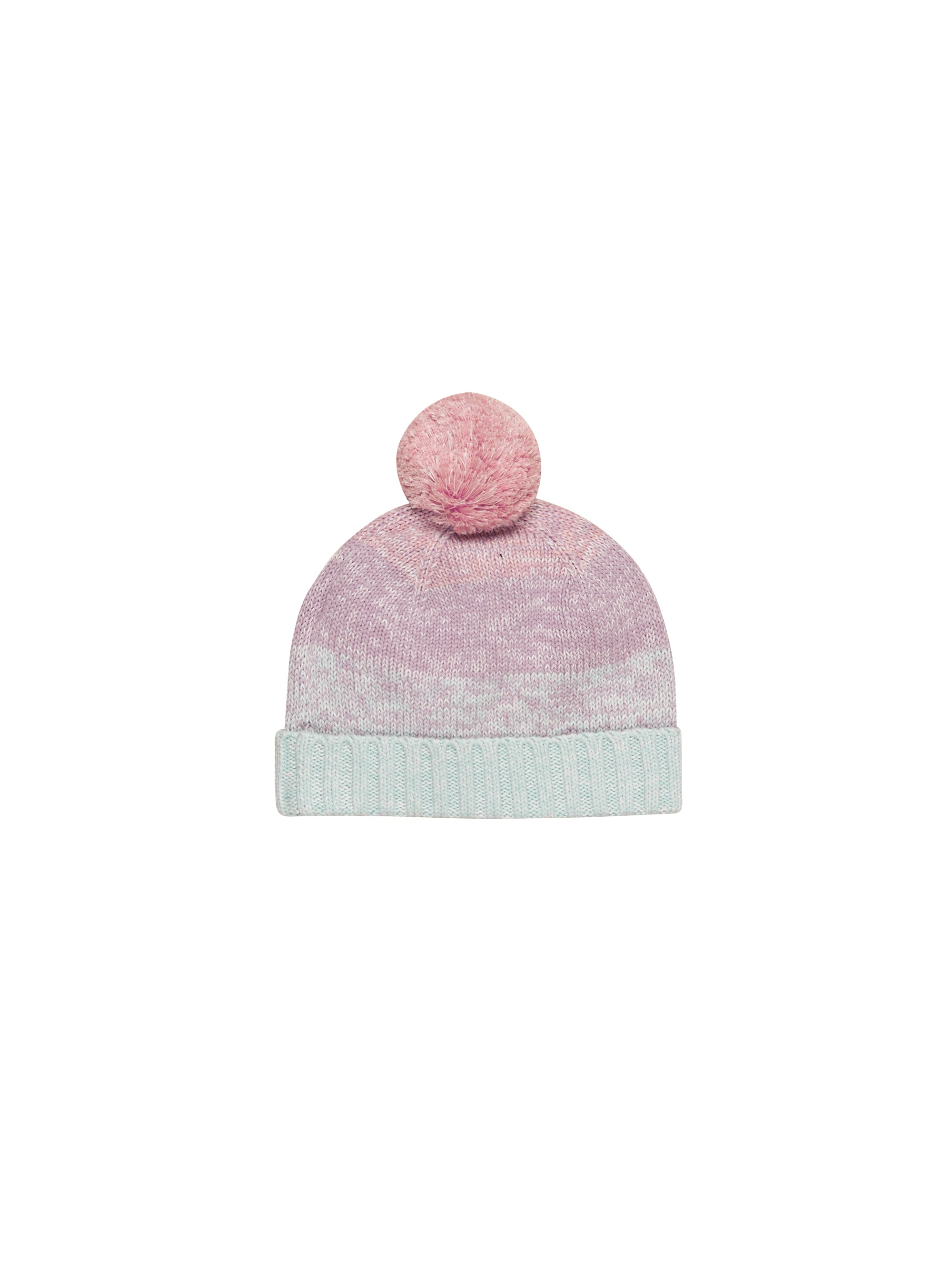 Huxbaby Jewel Knit Beanie - Rainbow Stripe