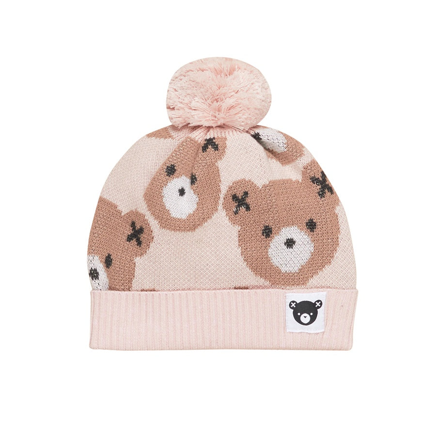 Huxbaby Huxbear Knit Beanie - Rose