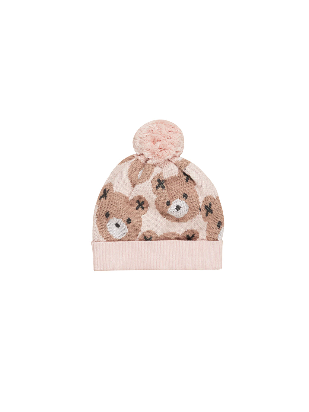 Huxbaby Huxbear Knit Beanie - Rose