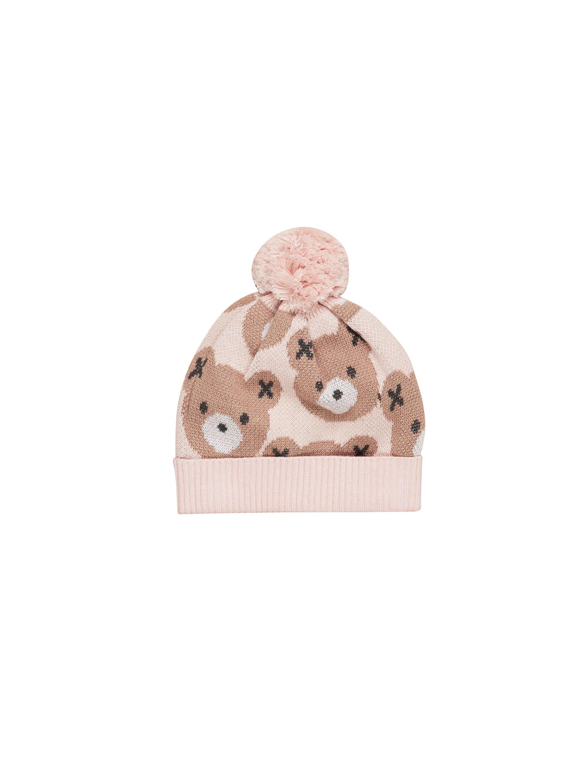 Huxbaby Huxbear Knit Beanie - Rose