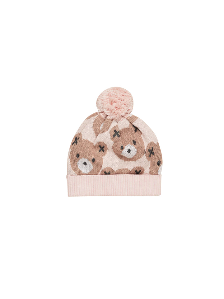 Huxbaby Huxbear Knit Beanie - Rose