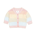 Soft Rainbow Boxy Cardi