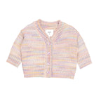 Boxy Cardi - Rainbow