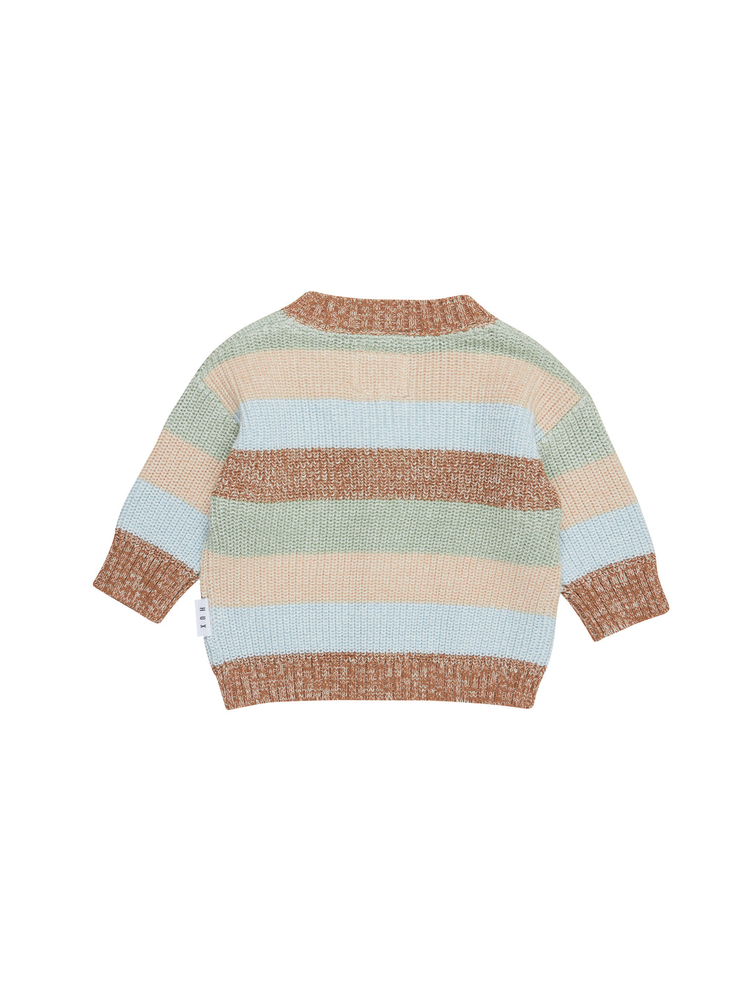 Huxbaby Stripe Boxy Cardigan - Multi