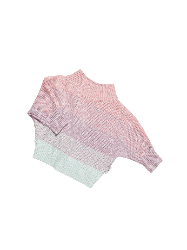 Huxbaby Jewel Knit Jumper - Rainbow Stripe