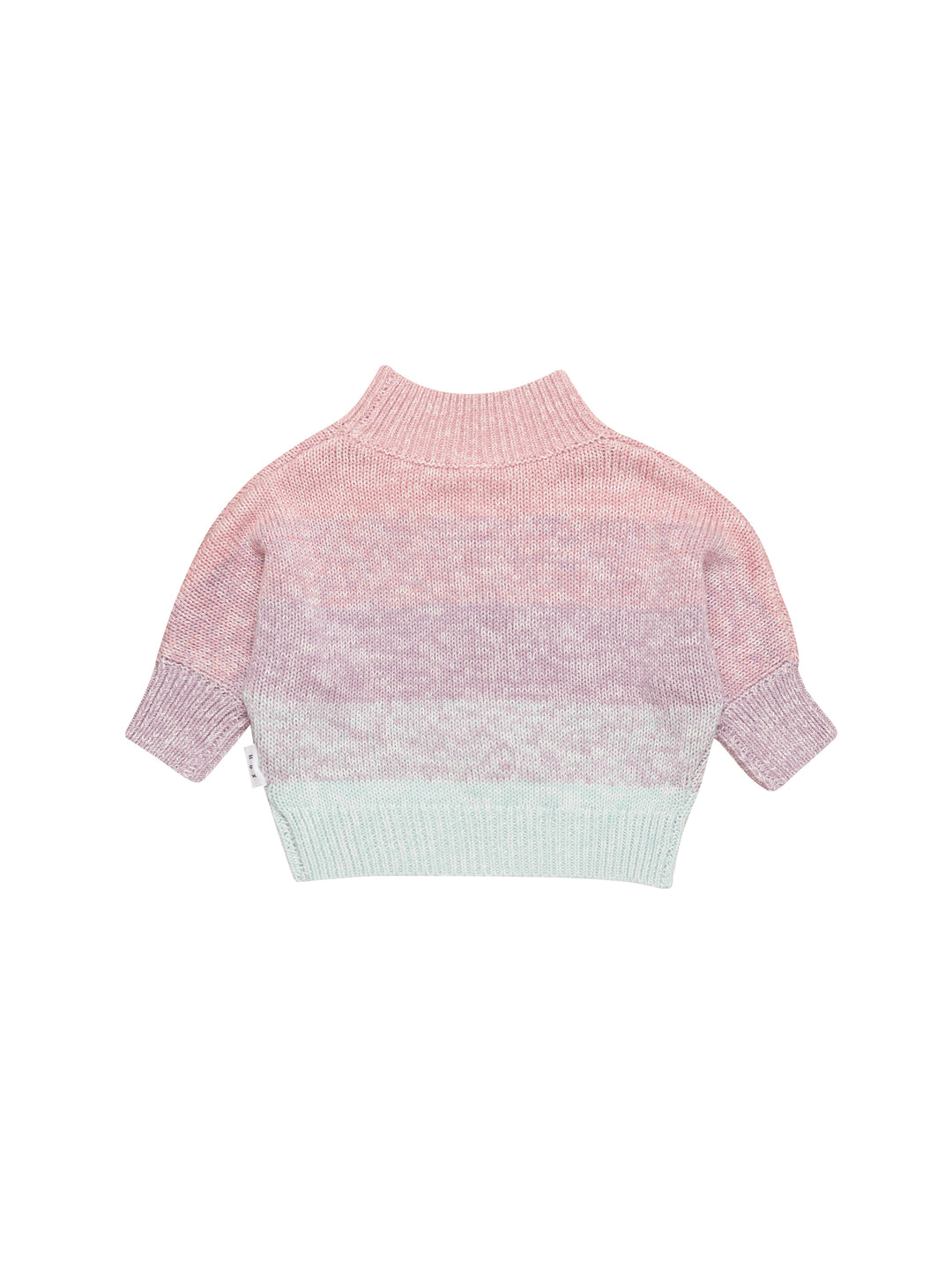 Huxbaby Jewel Knit Jumper - Rainbow Stripe