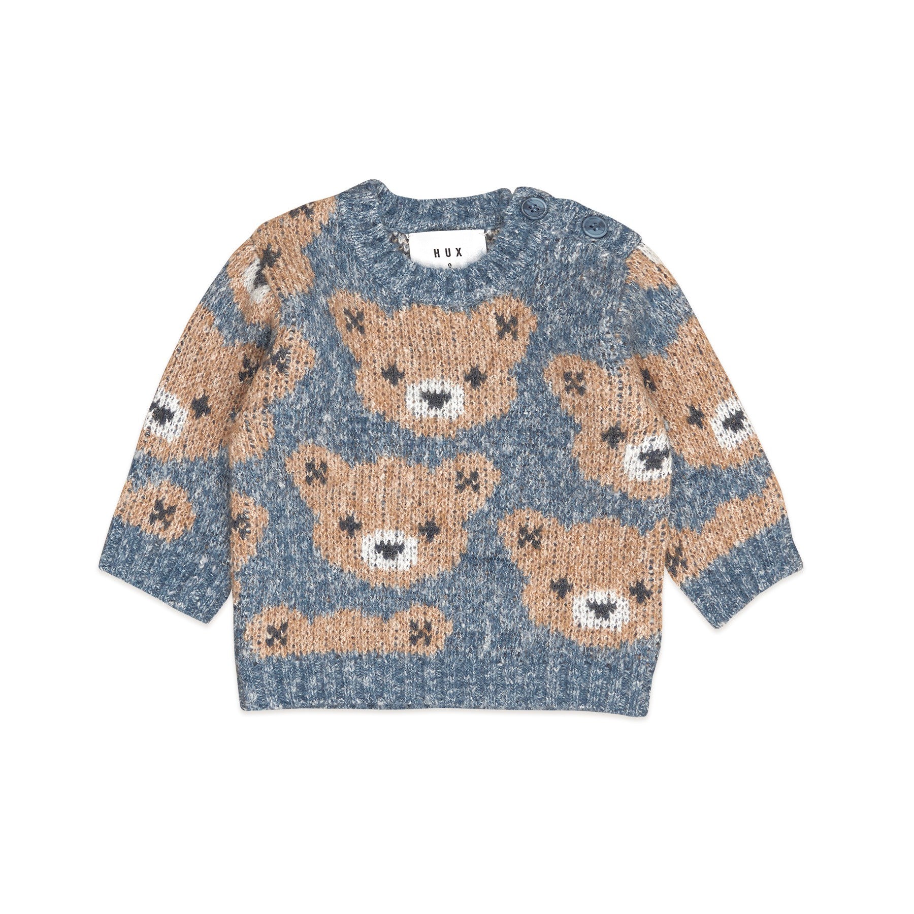 Huxbear Knit Jumper - Night