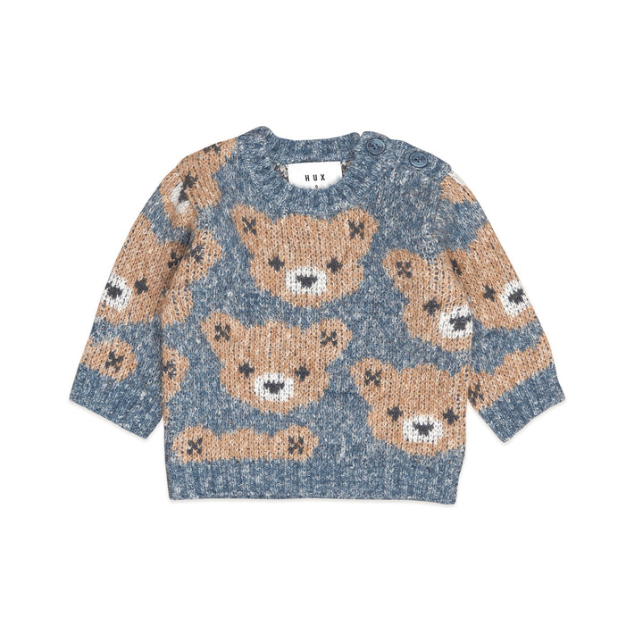 Huxbaby Huxbear Knit Jumper - Night