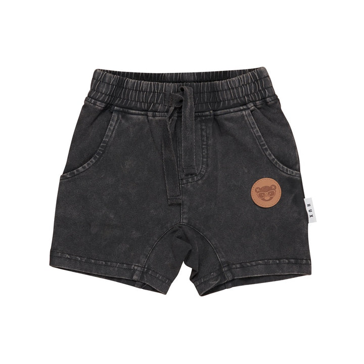 Huxbaby Slouch Shorts - Vintage Black